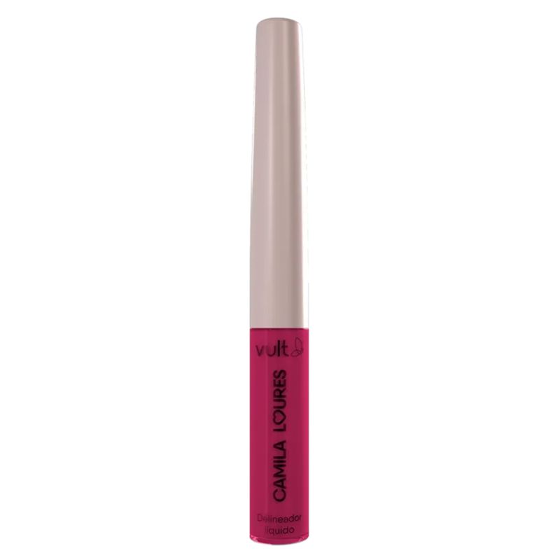 7899852024554-Delineador-Liquido-Vult-Camila-Loures-Rosa-Verao