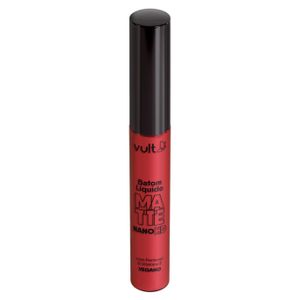 Batom Líquido Vult Matte Nano HD Vermelho Rubi