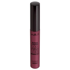 Batom Líquido Vult Matte Nano HD Rosa Vintage