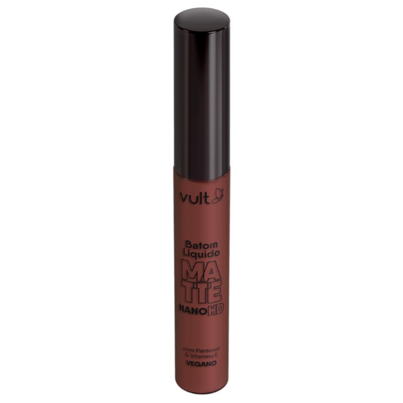 7899852022451-Batom-Liquido-Vult-Matte-Nano-HD-Castanho-Escuro