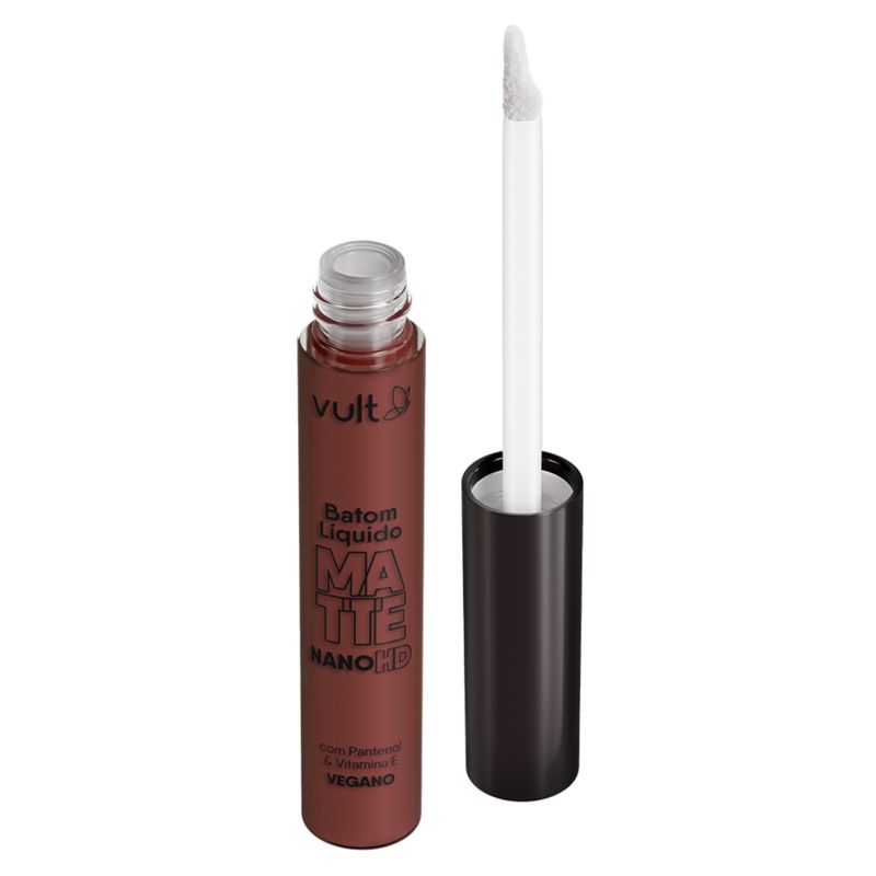 7899852022451-Batom-Liquido-Vult-Matte-Nano-HD-Castanho-Escuro--2-