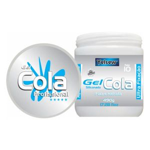 Gel Cola Capilar Yelsew Ultra Fixação 490g