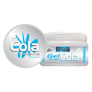 Gel Cola Capilar Yelsew Ultra Fixação 240g