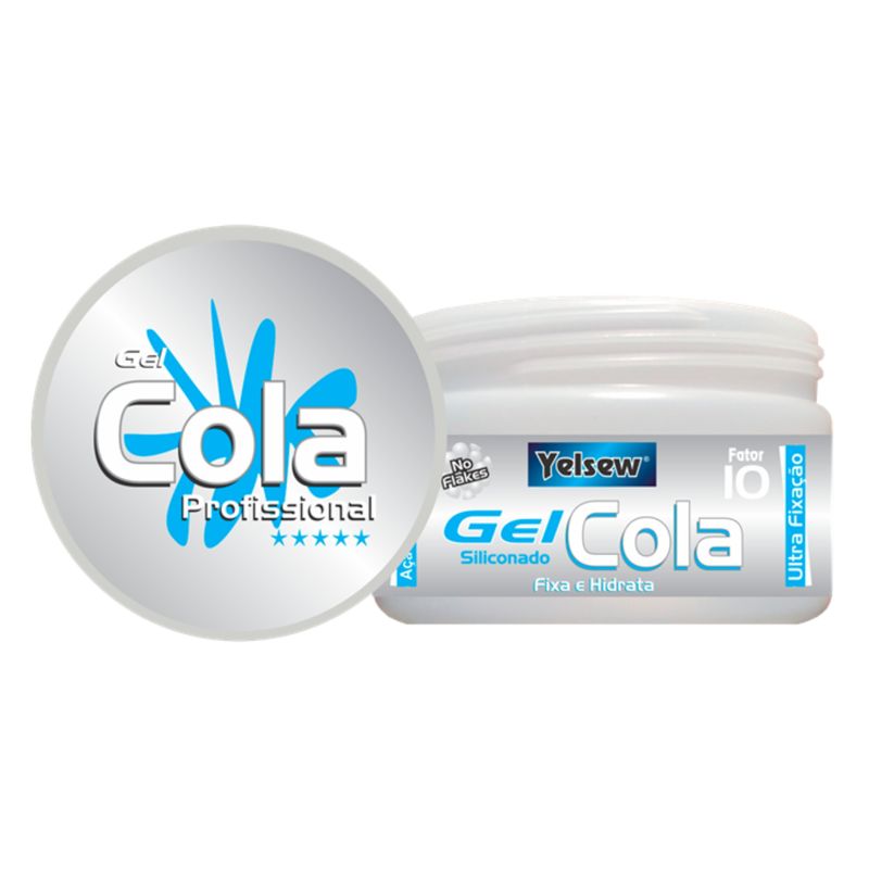 7896858620124-Gel-Cola-Capilar-Yelsew-Ultra-Fixacao-240g