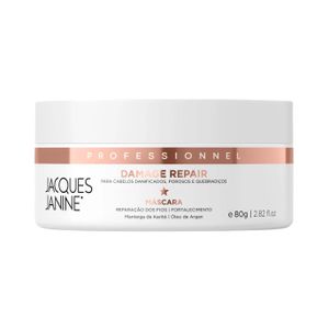 Máscara Capilar Jacques Janine Damage Repair 80g