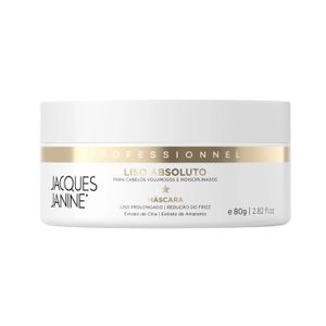 Máscara Capilar Jacques Janine Liso Absoluto 80g