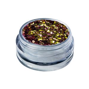 Glitter Colormake Shine Diamante 3D Ouro 2g
