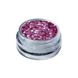 Glitter Colormake Shine Diamante 3D Rosa 2g