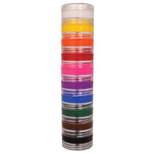 Kit Tinta Cremosa Facial Colormake 10 Cores