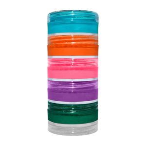 Kit Tinta Facial  Colormake Cores Secundárias (5 Unidades)