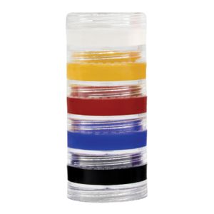 Kit Tinta Cremosa Facial Colormake 5 Cores