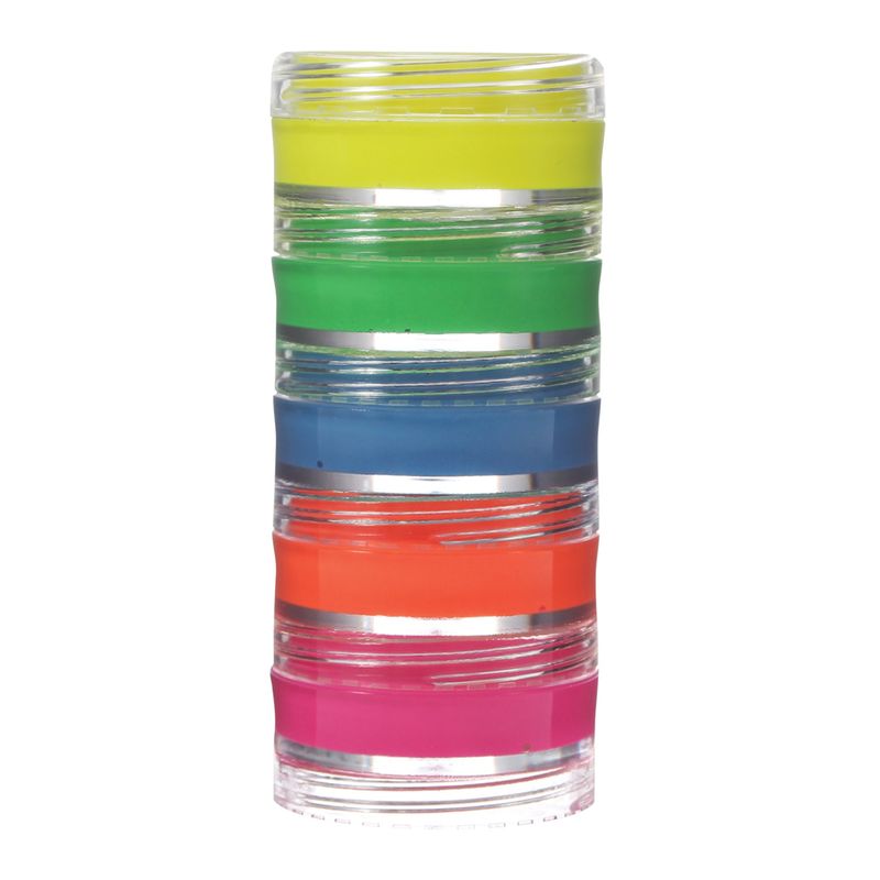 7898936833785-Kit-Tinta-Cremosa-Facial-Colormake-5-Cores-Neon