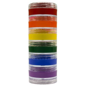 Kit Tinta Cremosa Facial Colormake Pride 6 Cores