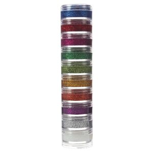 Kit Glitter Cremoso Colormake 10 Cores