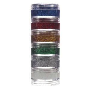 Kit Glitter Cremoso Colormake 6 Cores