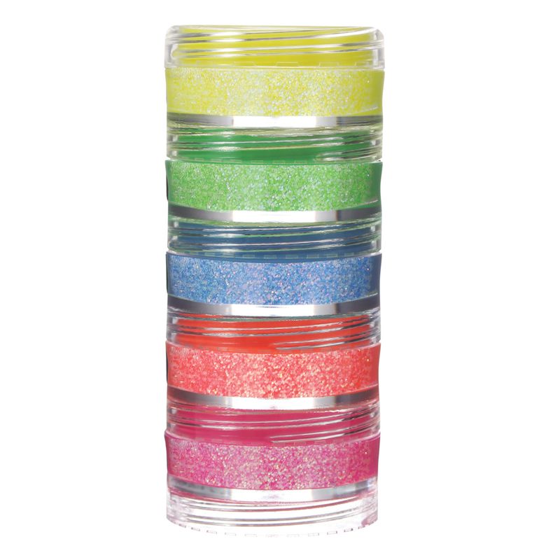 7898936833457-Kit-Glitter-Em-Po-Colormake-Neon-Iridescente-5-Cores