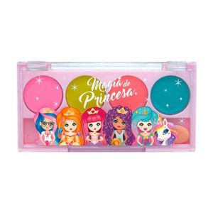 Paleta de Sombra Magia de Princesa Mini 01