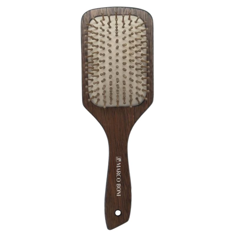 7896025510050-Escova-de-Cabelo-Marco-Boni-Raquete-Wood-Line-Media