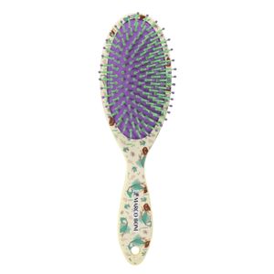 Escova de Cabelo Marco Boni Oval Kids Disney Sereia Bege