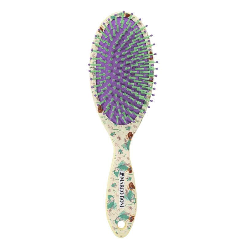 7896025534414-Escova-de-Cabelo-Marco-Boni-Oval-Kids-Disney-Sereia-Bege