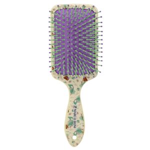 Escova de Cabelo Marco Boni Raquete Kids Disney Sereia Bege