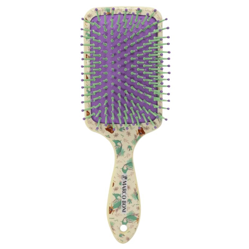 7896025534421-Escova-de-Cabelo-Marco-Boni-Raquete-Kids-Disney-Sereia-Bege