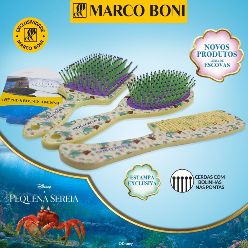 7896025534421-Escova-de-Cabelo-Marco-Boni-Raquete-Kids-Disney-Sereia-Bege--3-