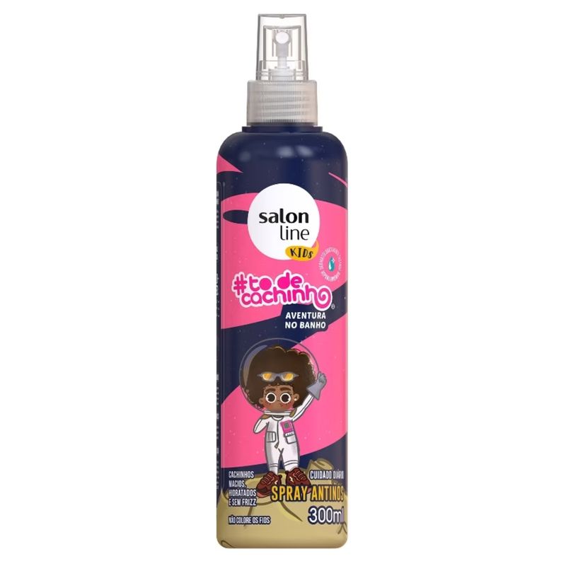 7898524349278-Spray-Antinos-todecachinho-Kids-Aventura-no-Banho-Salon-Line-300ml