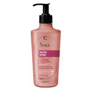 Shampoo Siàge Nutri Rosé 400ml