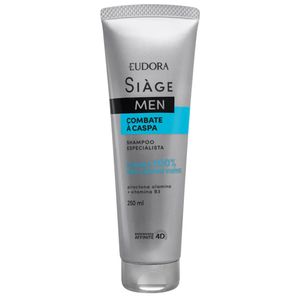 Shampoo Siàge Men Combate á Caspa 250ml