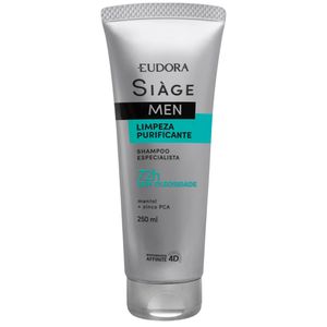 Shampoo Siàge Men Limpeza Purificante 250ml