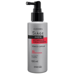 Tônico Capilar Men Siàge Estimula o Crescimento 100ml