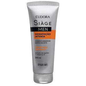 Condicionador Siàge Men Hidratação Intensa 200ml