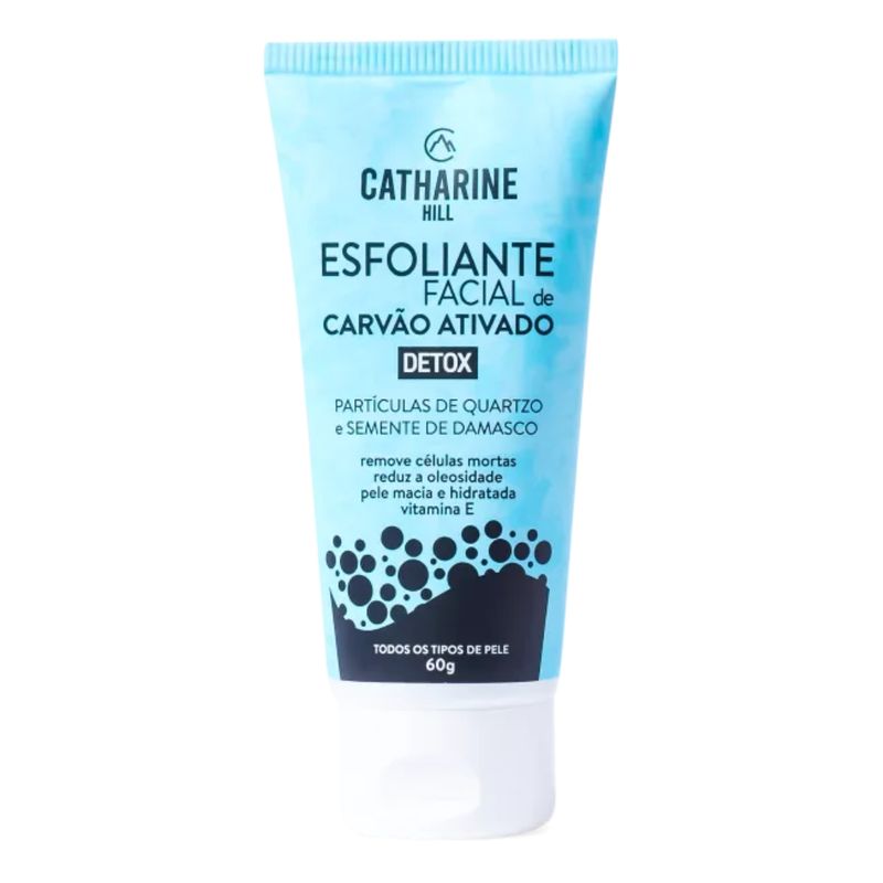 7898600993494-Esfoliante-Facial-Catharine-Hill-Carvao-Ativado-Self-Care-60g