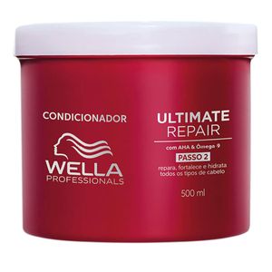 Condicionador Wella Ultimate Repair 500ml
