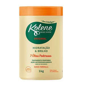 Condicionador Creme de Tratamento Original Kolene 1Kg