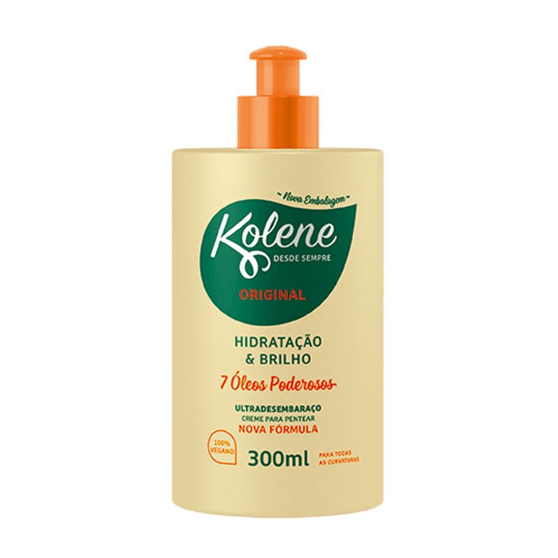 7891176113044_1-Creme-para-Pentear-Kolene-Original-300ml