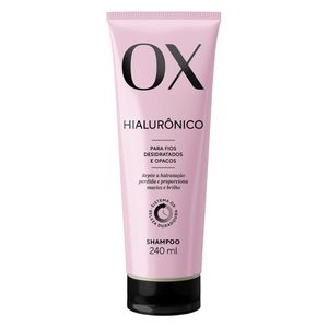 Shampoo Ox Hialurônico 240ml