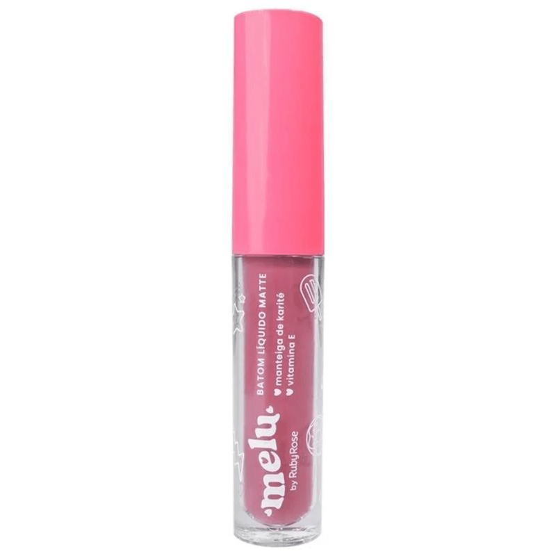 7898671425177_1-Batom-Liquido-Matte-Melu-by-Ruby-Rose-Macaron-Rr563