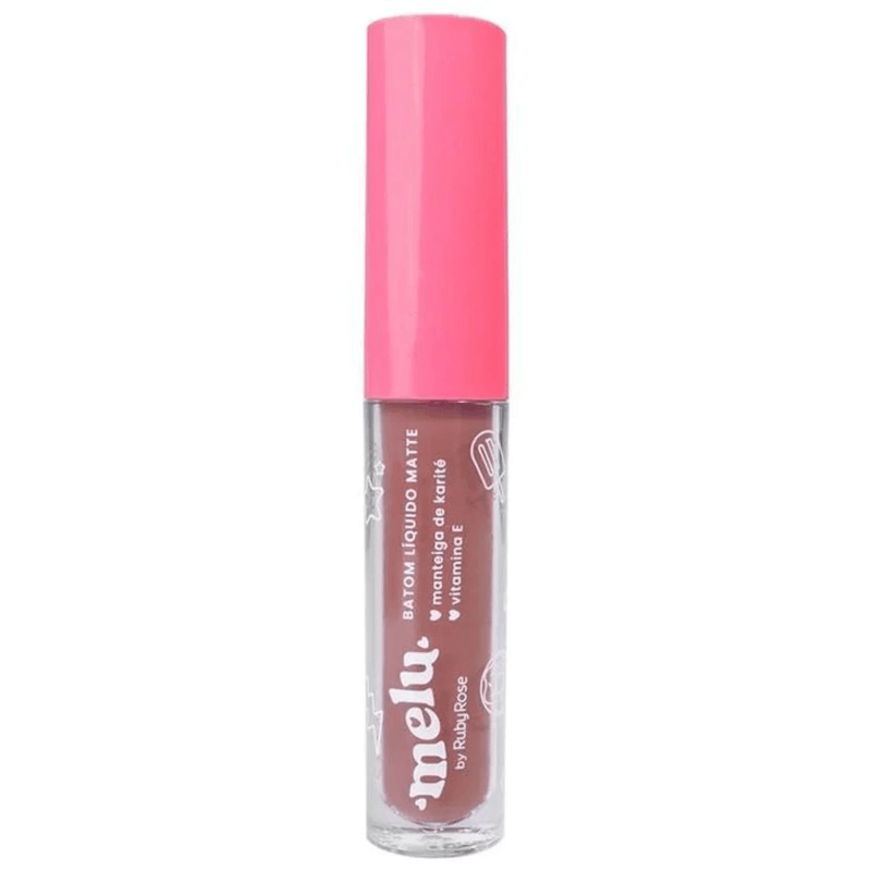7898671425184_1-Batom-Liquido-Matte-Melu-by-Ruby-Rose-Peanut-Rr563