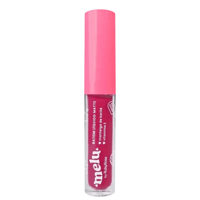 7898671425214_1-Batom-Liquido-Matte-Melu-by-Ruby-Rose-Raspberry-Rr563