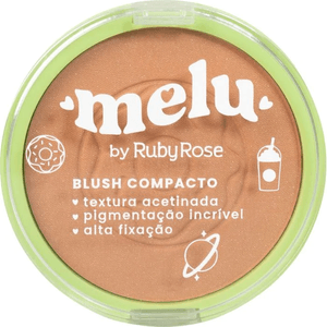 Blush Compacto Melu by Ruby Rose Caramel Rr871