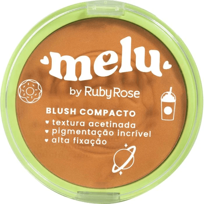 7898671424774_1-Blush-Compacto-Melu-by-Ruby-Rose-Pumpkin-Rr871