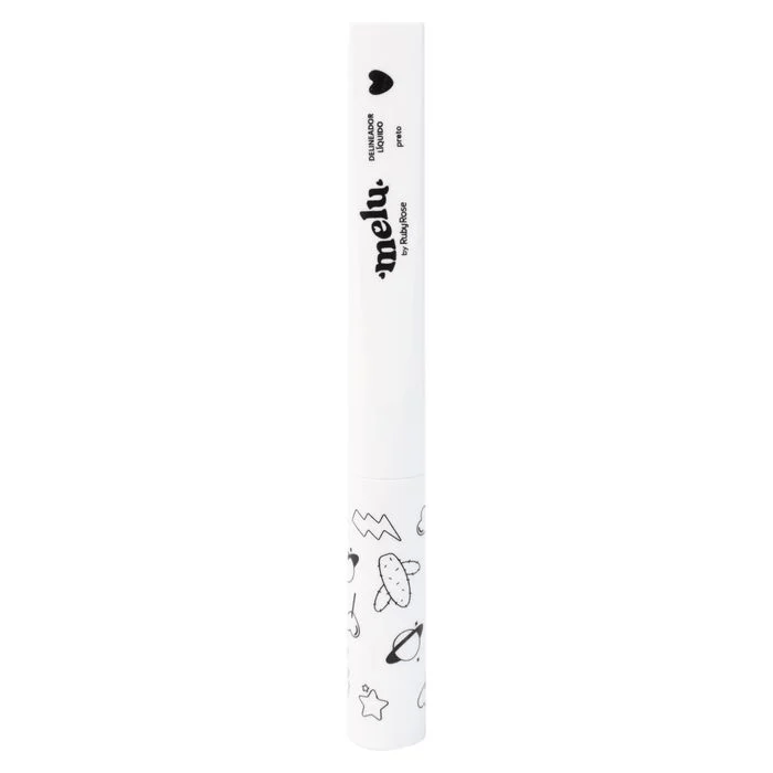 7898671429007_2-Delineador-Liquido-Preto-Melu-by-Ruby-Rose-Rr2201