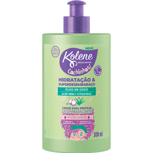Creme para Pentear Kolene Cachinhos 300ml