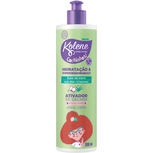 Ativador de Cachos Kolene Cachinhos 300ml