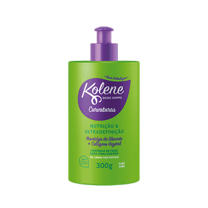 Gel Creme para Pentear Kolene Curvaturas 300g