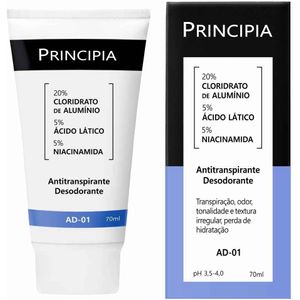 Antitranspirante Desodorante Principia 70ml