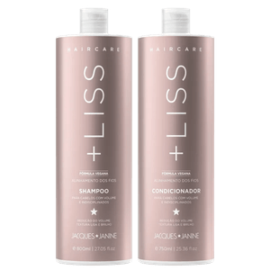 Kit Jacques Janine Hair Care Liss Shampoo 800ml + Condicionador 750ml