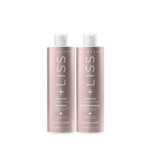 Kit Jacques Janine Hair Care Liss Shampoo 450ml + Condicionador 440ml